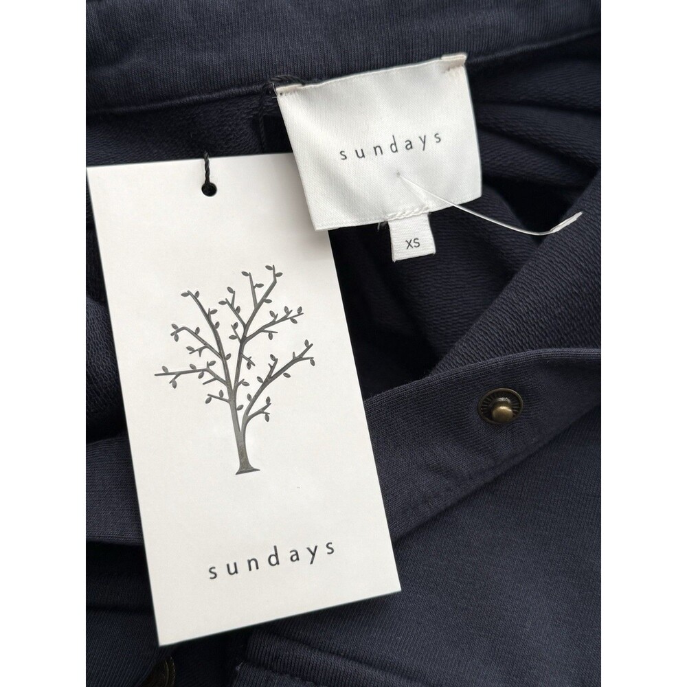 Sundays Ayla Romper In Navy Sz XS New - Picture 7 of 9